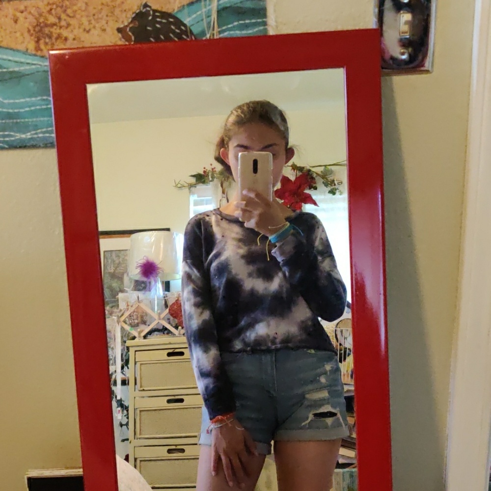 Tie-dye top